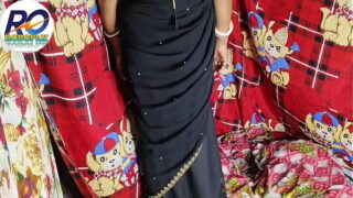 Telugu Bhabhi very beautiful pussy fucking by husband friend