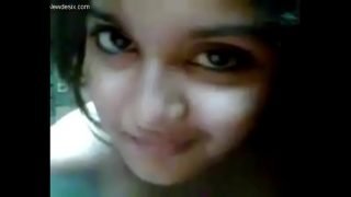 Very very cute girl selfi desi gf