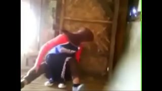 Village girl having fun with bf