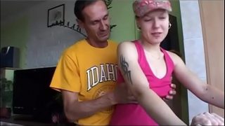 Young teenies fucking with dirty old pigs