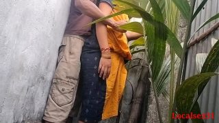 देहाती मामी की बुर चोद डाली